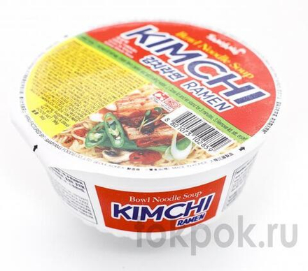 Лапша со вкусом кимчи Samyang Kimchi Ramen, 86 гр
