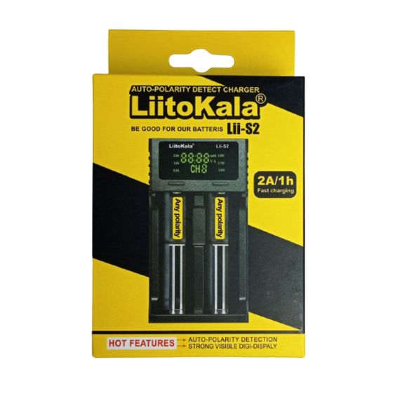 Зарядное устройство Liitokala lii-S2