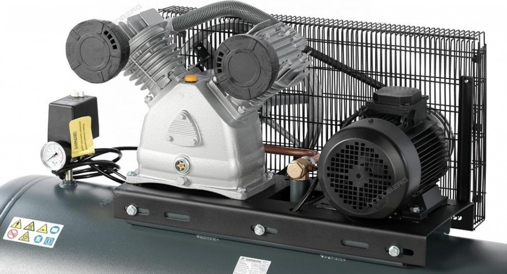 Компрессор поршневой NORDBERG NCP300/690 ЦБ-0009510