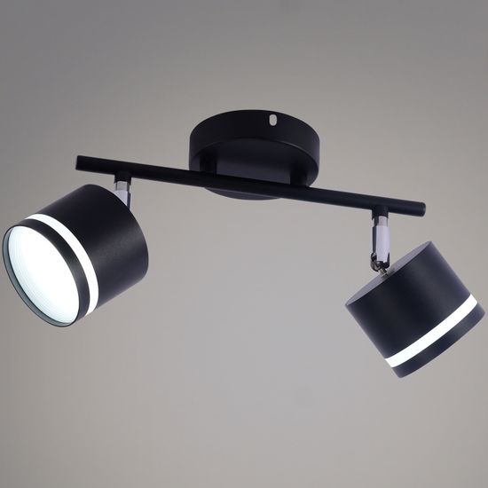 50540-0.3-02 GX53 BK+CR светильник потолочный