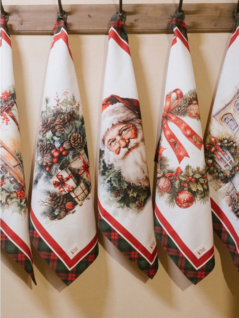 Кухонное полотенце "Приближение Рождества" 50x70см