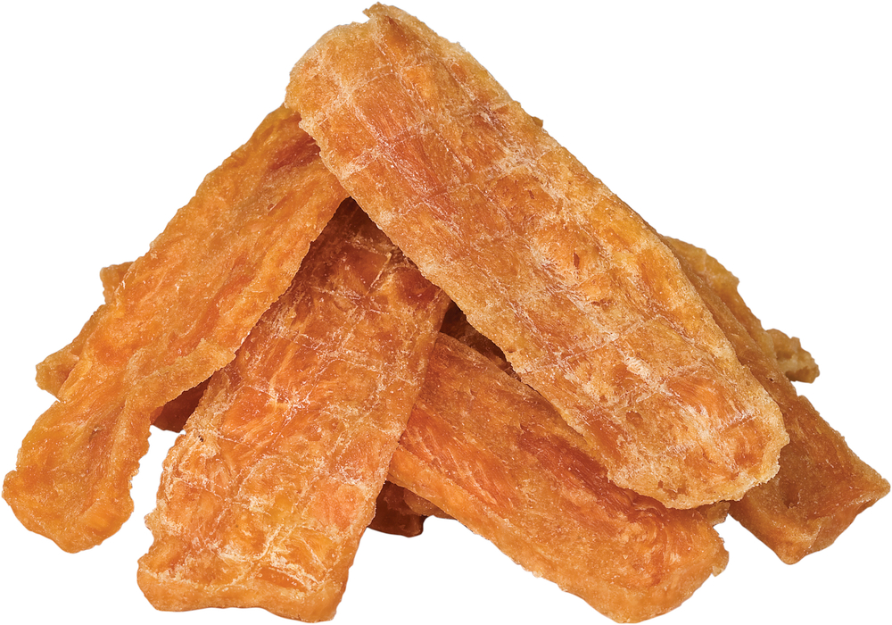 Деревенские Лакомства для собак куриные ломтики сушёные 90 гр.