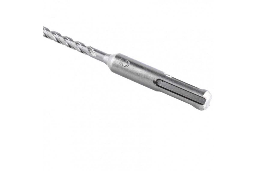 Бур по бетону DREI SPITZEN, 5 x 165 мм, SDS PLUS, серый
