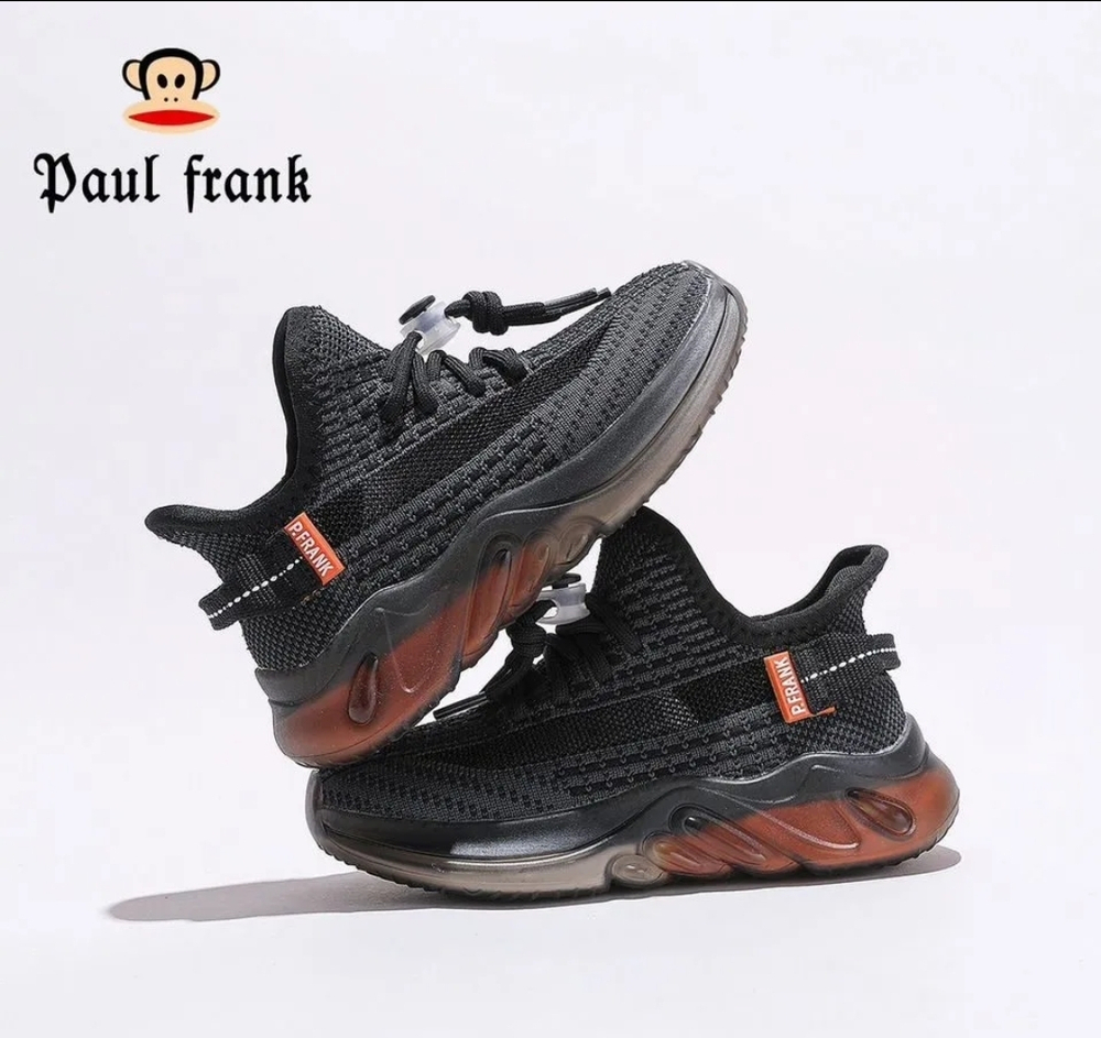 Детские кроссовки Paul Frank Air black
