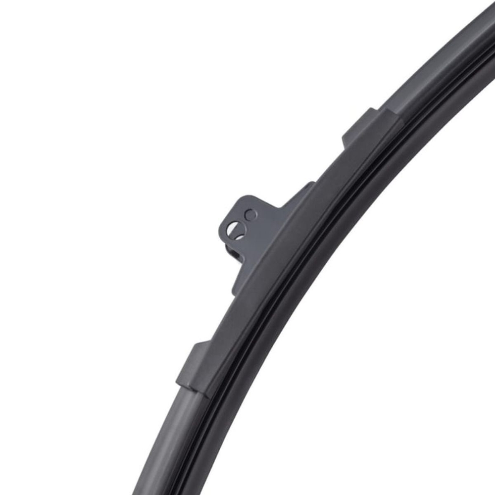 Щетка стеклоочистителя Autovirazh, AV-255, бескаркасная, мультиадаптер, 60 см/24", AV-002417