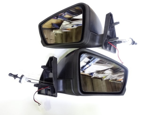 Зеркало бок. /2108-099-15/ (корпус Гранта) механич. повторитель Стандарт, неокраш. (Аксай)