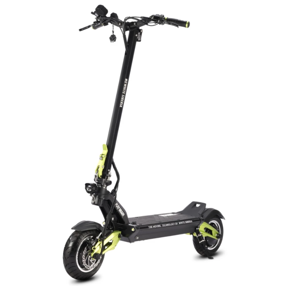 Электросамокат WHITE SIBERIA NERPA PRO 3600W Elka Green (зеленый)