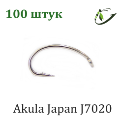 Крючок Akula Japan J7020 100 шт