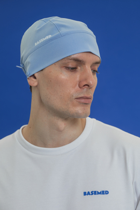 Шапочка с фиксаторами мужская