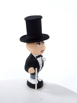 Кукла-потешка фарфоровая Потешного промысла Франт