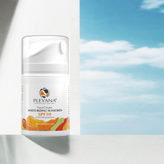 Солнцезащитный увлажняющий крем для лица SPF 30