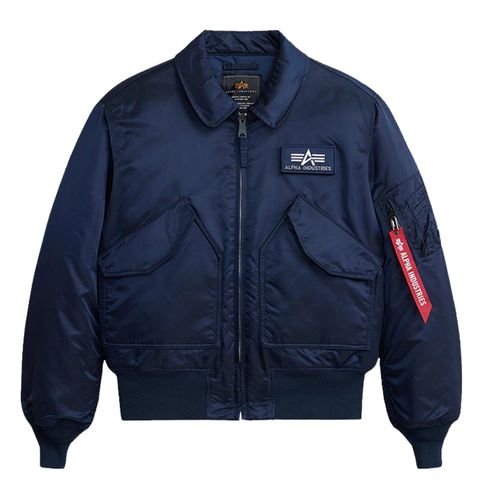 Куртка Alpha Industries CWU 45/P W Rep. Blue (Синяя)