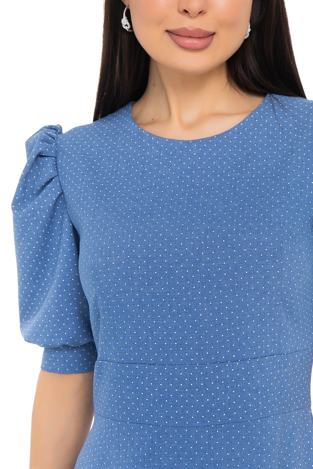 Платье Миранда (блу) Diolche (Акция)