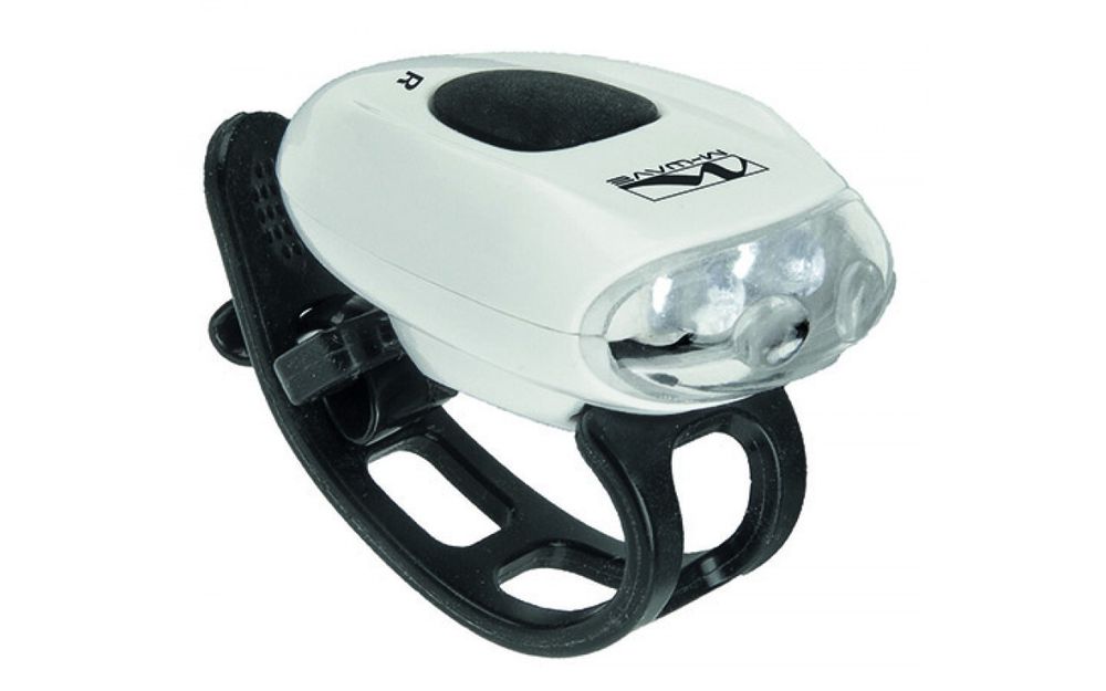 Фонарики-брелоки передний+задний COBRA III M-WAVE