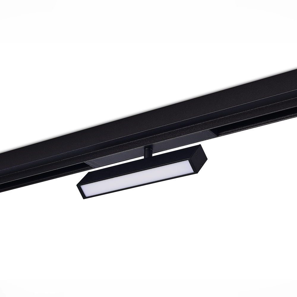 ST378.496.09 Св-к трек. SMART Черный LED 1*9W 2700K-6000K 810Lm Ra&gt;90 120° IP20 L220xW25xH105 220V SKYLINE 220