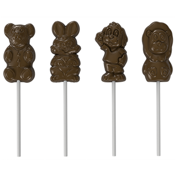 588 | Форма для шоколадных изделий (275*175 мм)