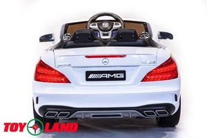 Детский электромобиль Toyland Mercedes-Benz SL65 белый