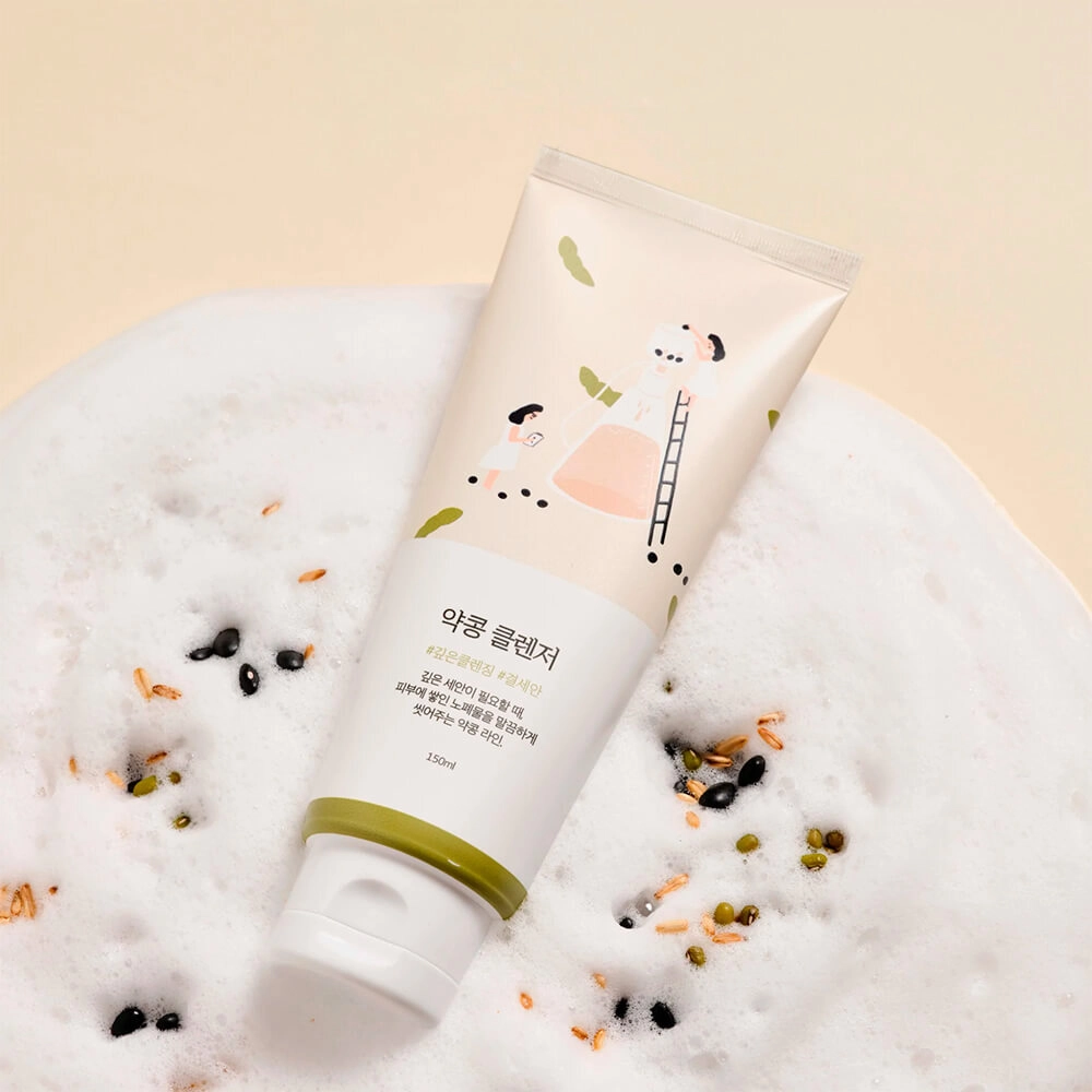 Пенка для умывания ROUND LAB Soybean Cleanser 150 мл