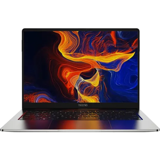 Ноутбук Tecno MegaBook T14DA Ryzen 5 7430U16GbSSD512Gb14.1IPSWUXGAW11Hgrey6460mAh 71003300401