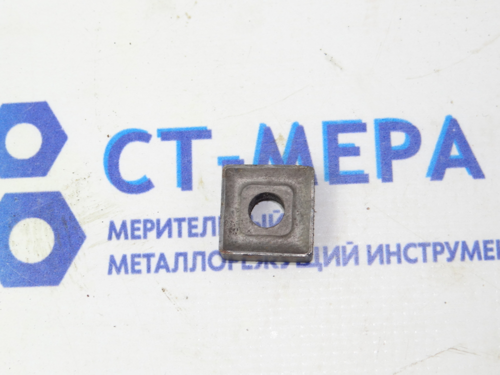 Пластина сменная квадратная SNUM(03114) 150412 Т15К6