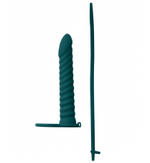 Насадка для двойного проникновения Pure Passion Rori с вибрацией 16.2 см