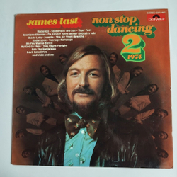 Винтажная виниловая пластинка LP James Last Джеймс Ласт Non Stop Dancing 1974 (Germany 1974) Do You Wanna Dance