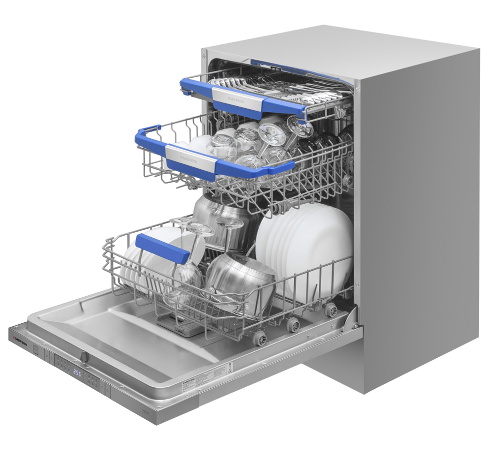 Встраиваемая посудомоечная машина с инвертором Meferi MDW6083 COMFORT фото 11