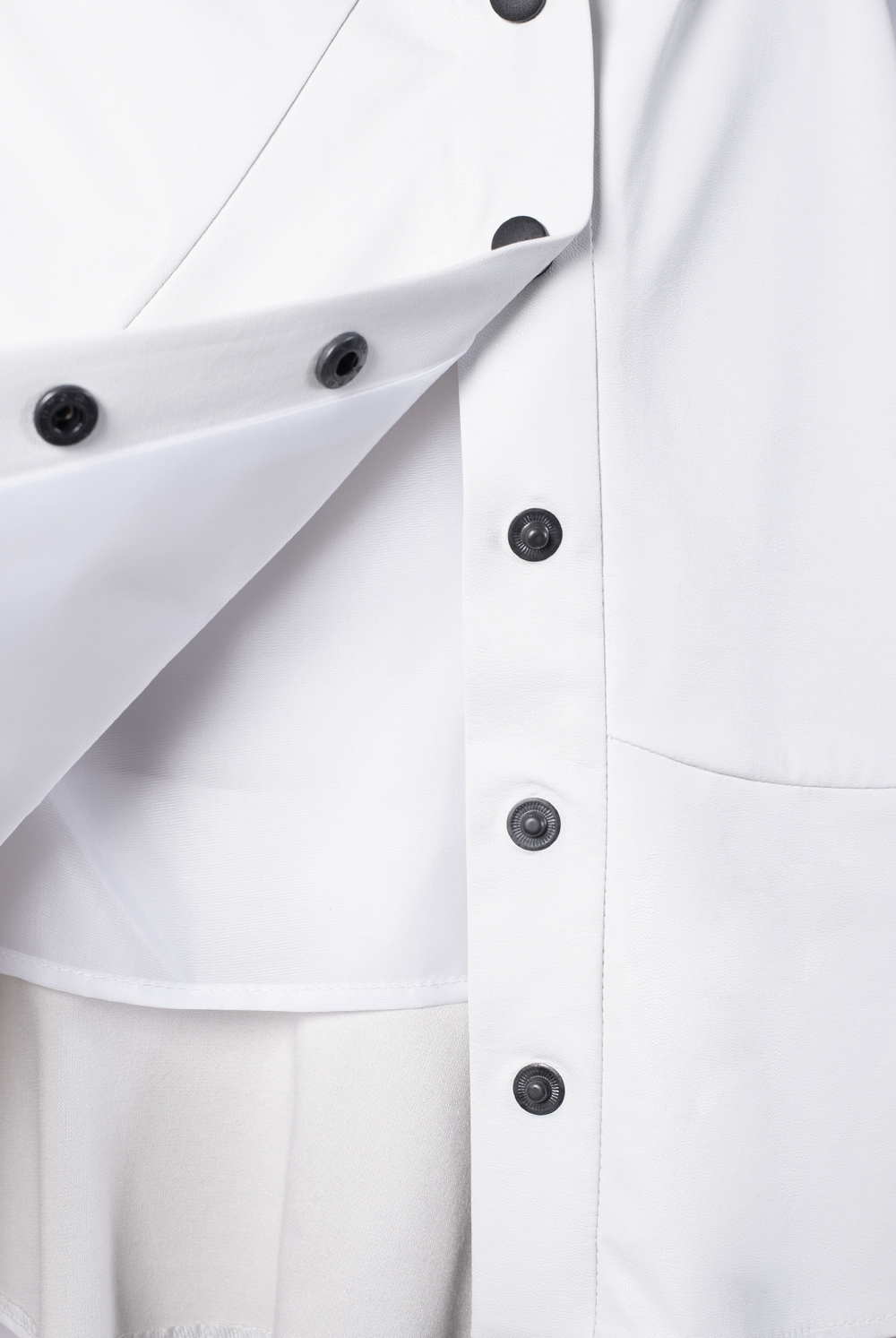 Юбка женская 3939АП, белый #456Бел013939АП