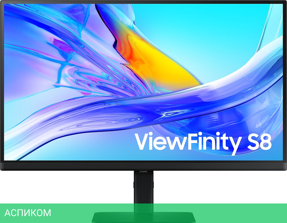 Монитор Samsung 27" ViewFinity S8 S27D804UAIXCI