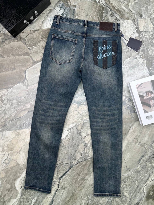Джинсы Louis Vuitton