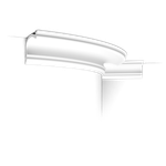 Карниз потолочный гибкий C341F