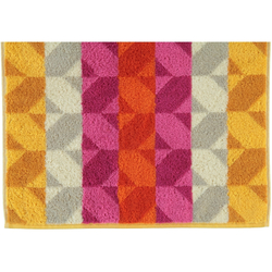 Полотенце 70х140 Cawo Kristall Jacquard 519 коралловое