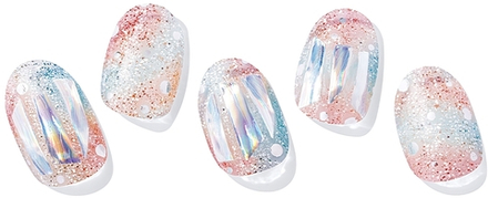 ohora Gel Nail Sticker N Newtro no.1 - наклейки для ногтей, 1 шт.