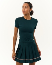 Юбка плиссе High-Grade, Deep Green