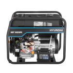 Бензиновый генератор Hyundai HHY 9020FE - [6 кВт / 220V] эл. старт