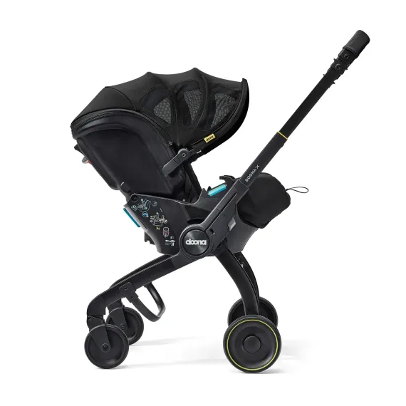 Летний капор Doona X Nitro Black