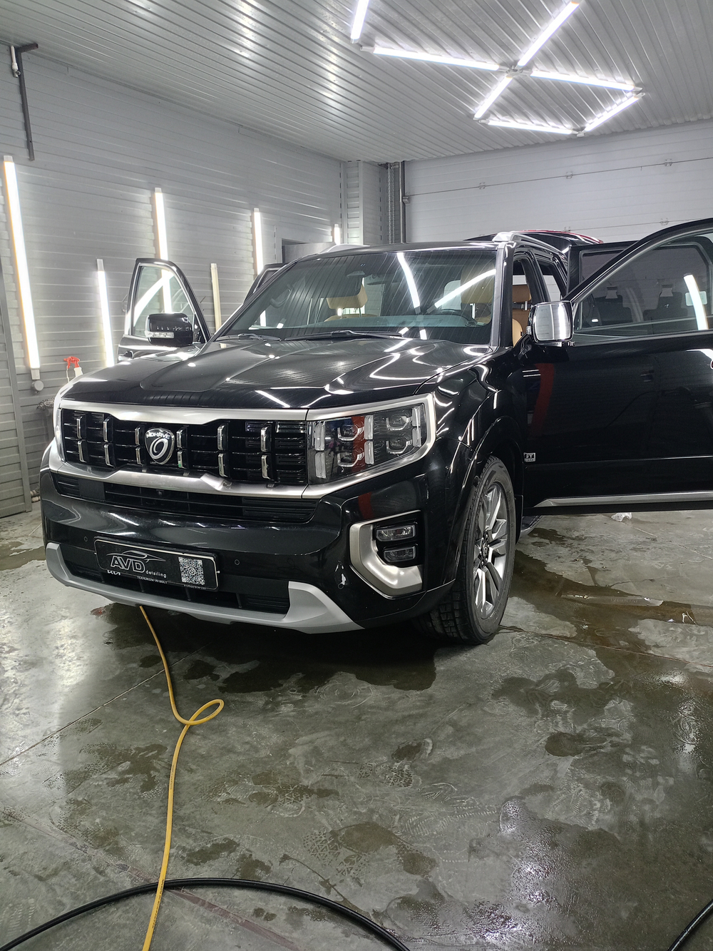 Мойка кузова