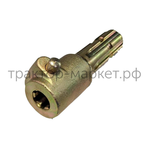 Переходник (адаптер) карданного вала 6*6 шлицов	(30х35 * 21х25 мм)