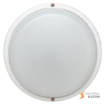 Светильник светодиодный ЖКХ круг ДПО-1200 с оптико-акустическим датчиком движения 18Вт 4000K IP65 LUMA EKF