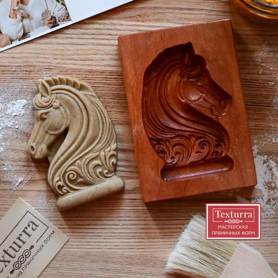 Пряничная форма Ход конём