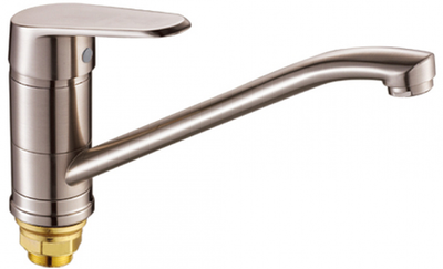 49023-G Одн. смес. для кухни САТИН (низкий) HANSEN (10/1шт)