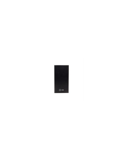 Мобильный аккумулятор Cactus CS-PBFSIT-20000 Li-Pol 20000mAh 2.1A+2.1A черный 2xUSB материал алюминий