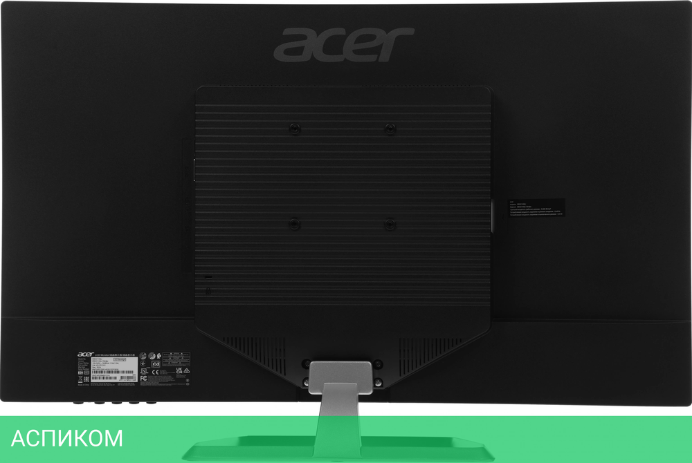 Монитор Acer 31.5" EB321HQUCbidpx