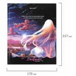 Дневник 1-11 класс 40 л. твердый BRAUBERG глянцевая ламинация "Anime girl" (6 штук в упаковке)