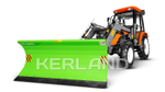 Отвал Kerland | Керланд 3560/35 FP к фронтальному погрузчику (1,8 м)