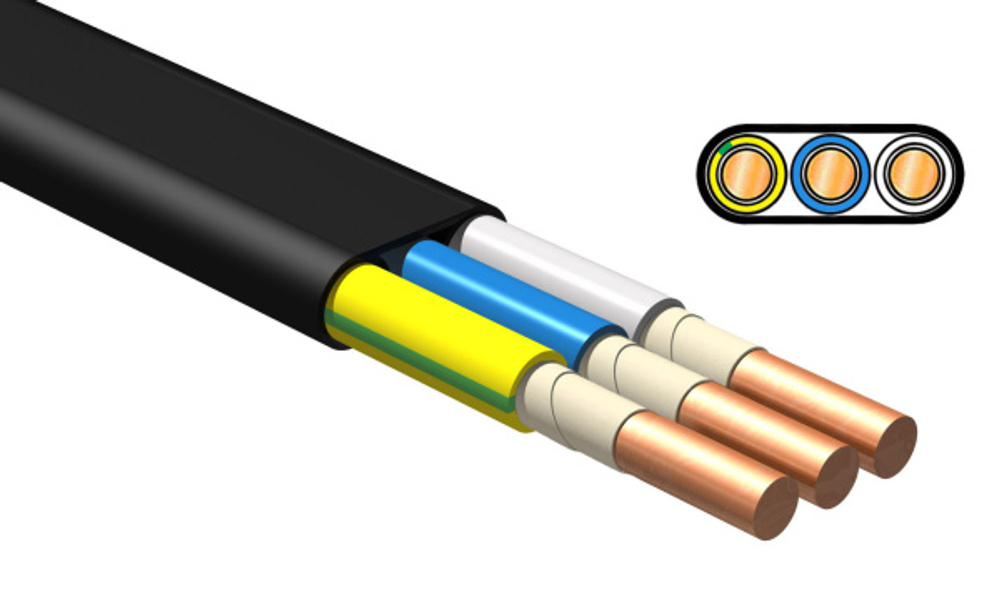 Кабель iTOK ППГ-Пнг(А)-HF 3х6
