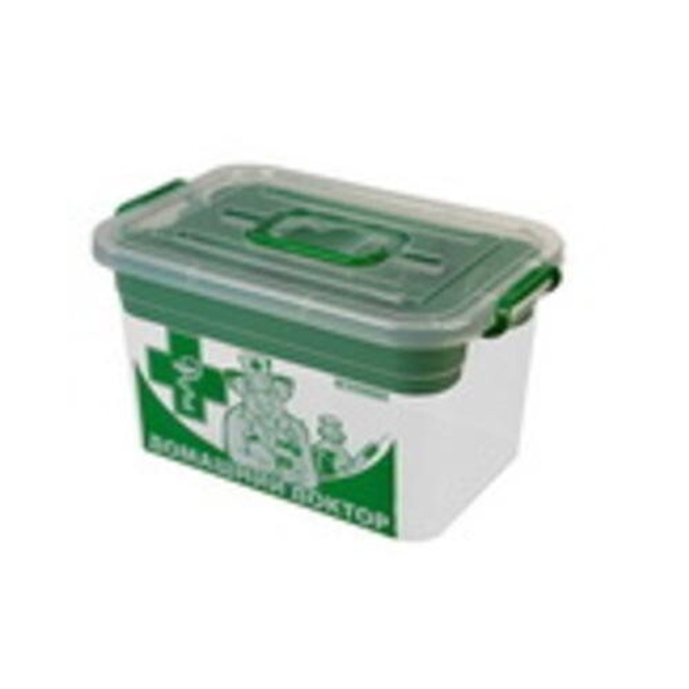 Контейнер Аптечка 10л с вкладыш.355*235*190 ( Артикул: С81003)