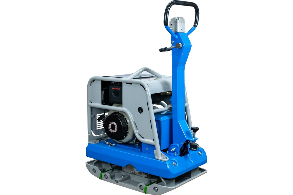 Виброплита реверсивная гидравлическая CIMAR CPC-405 (YANMAR L100) ВИБ214