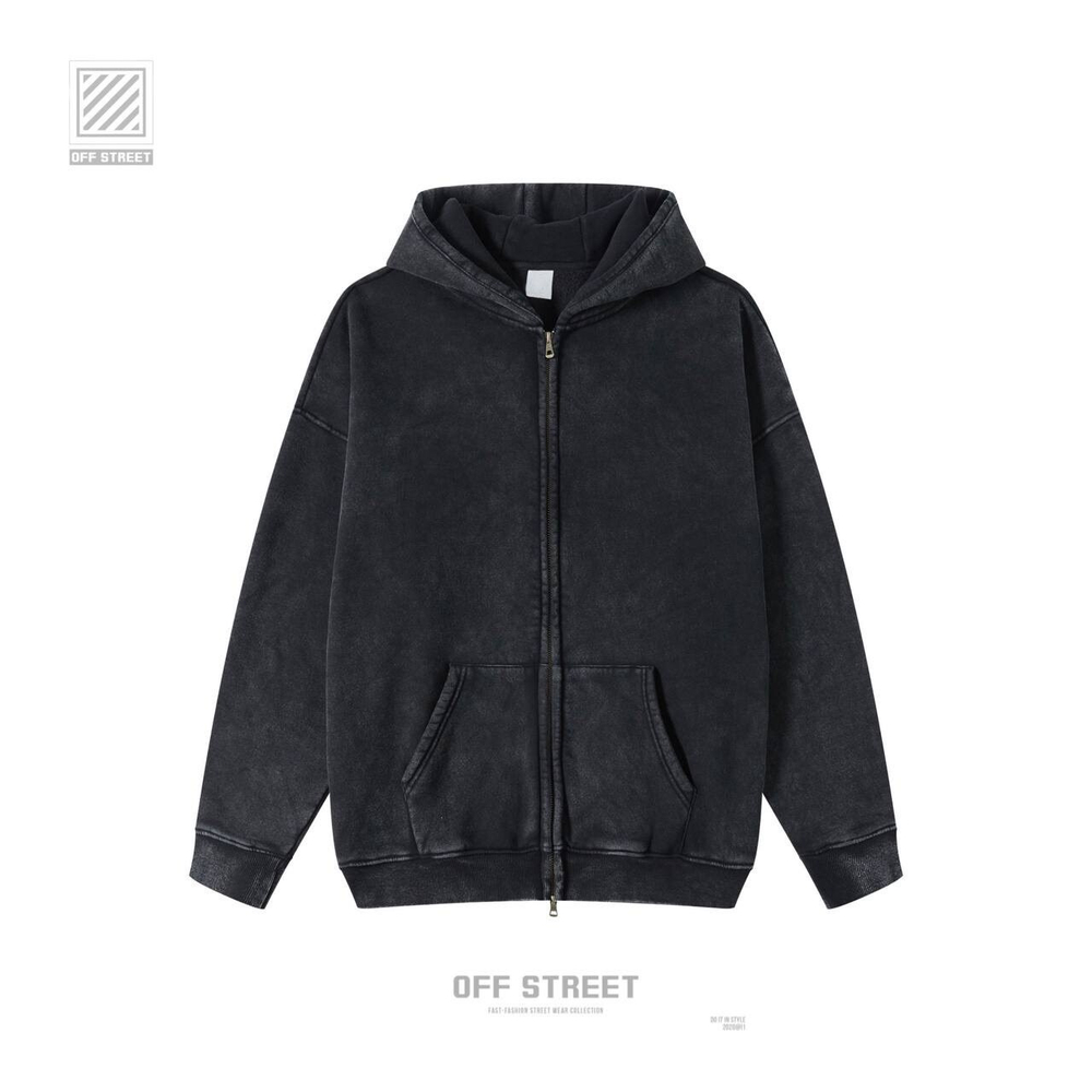 Худи zip Off Street