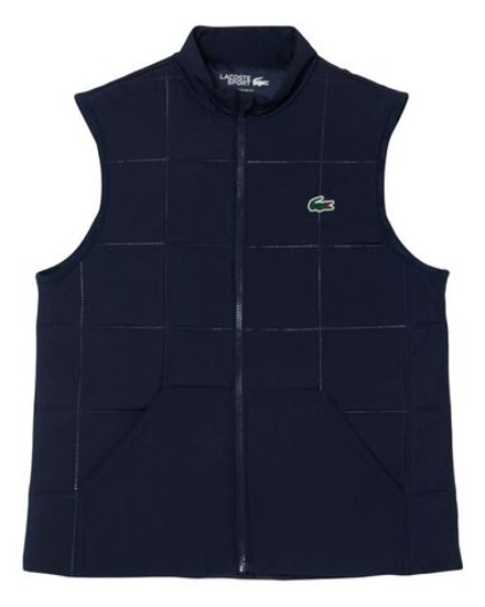 Женская теннисная жилетка Lacoste Water-Repellent UV Protect